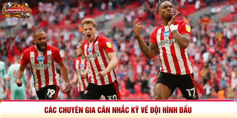 Các chuyên gia cân nhắc kỹ về đội hình đấu