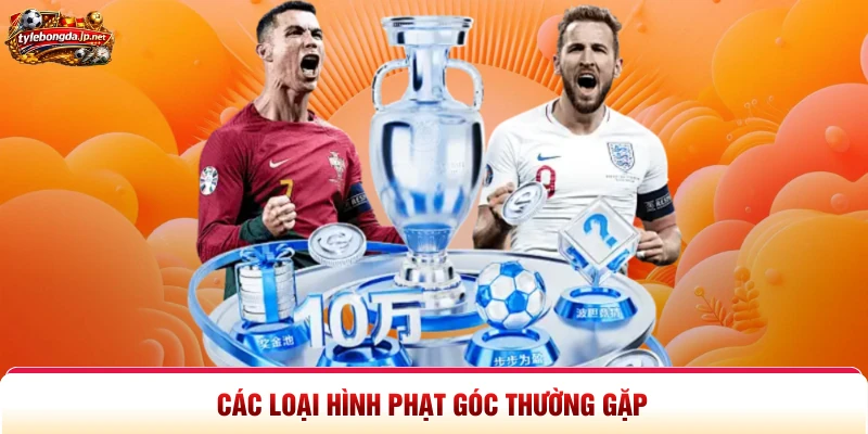 Các loại hình phạt góc thường gặp