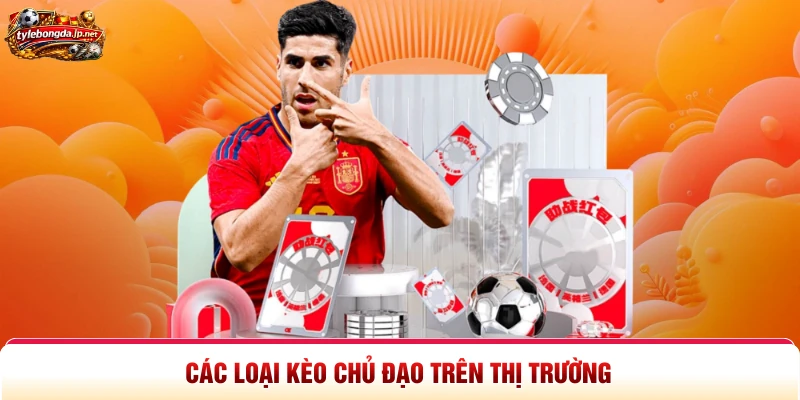 Các loại kèo chủ đạo trên thị trường