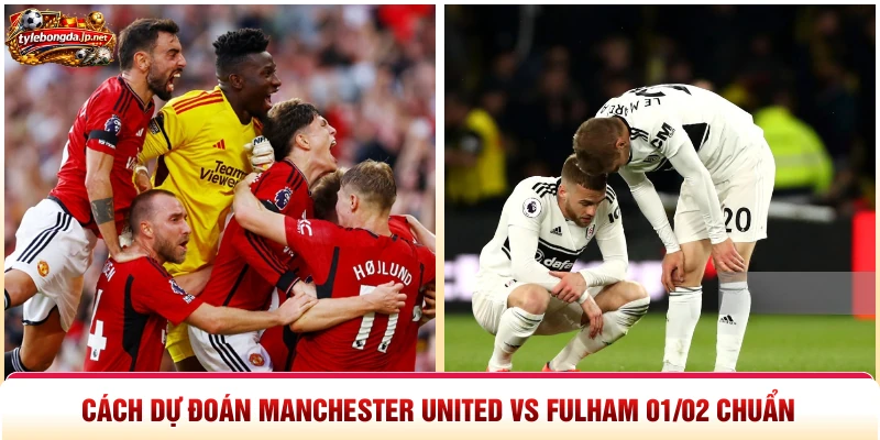 Cách dự đoán Manchester United vs Fulham 01/02 chuẩn