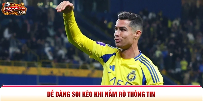 Dễ dàng soi kèo khi nắm rõ thông tin