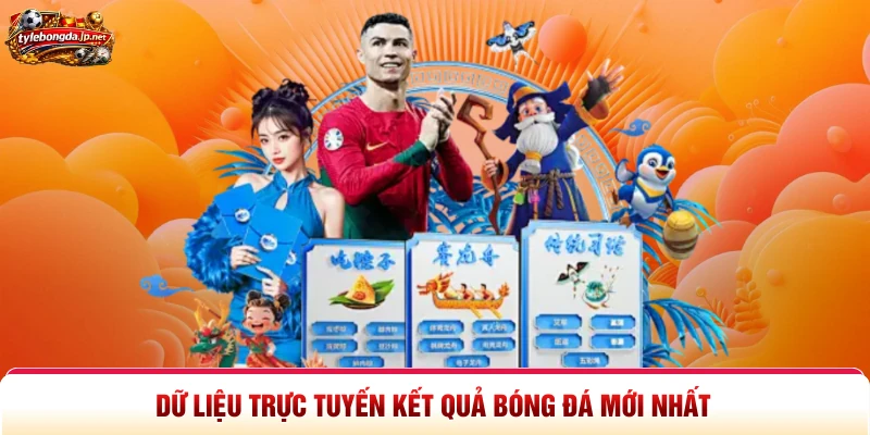 Dữ liệu trực tuyến kết quả bóng đá mới nhất