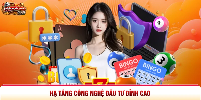 Hạ tầng công nghệ đầu tư đỉnh cao