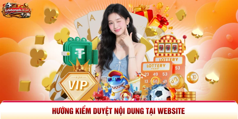 Hướng kiểm duyệt nội dung tại website