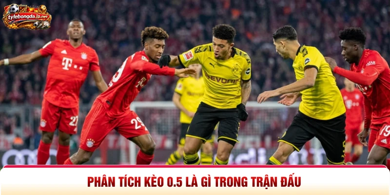 Phân tích kèo 0.5 là gì trong trận đấu