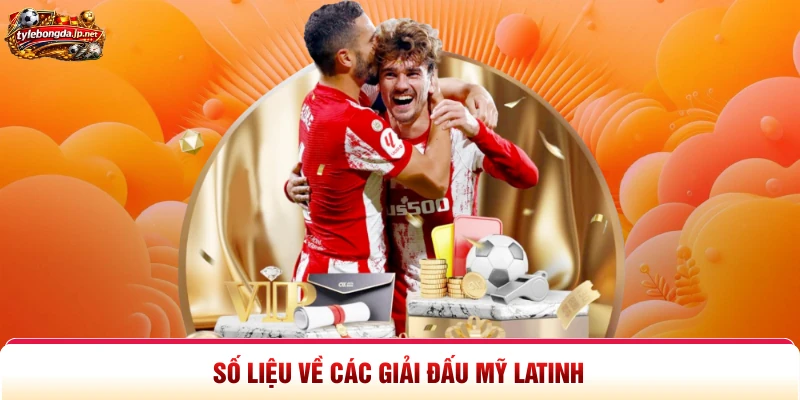 Số liệu về các giải đấu Mỹ Latinh