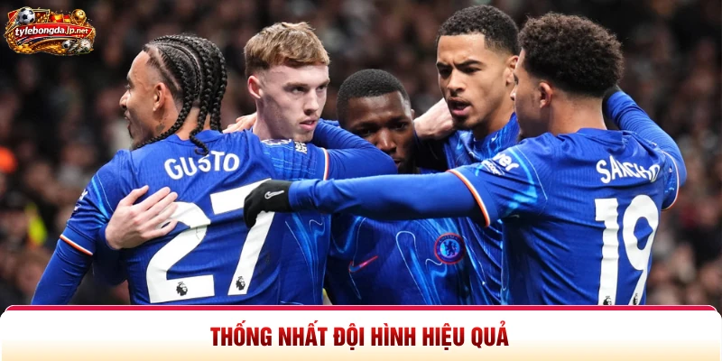 Thống nhất đội hình hiệu quả